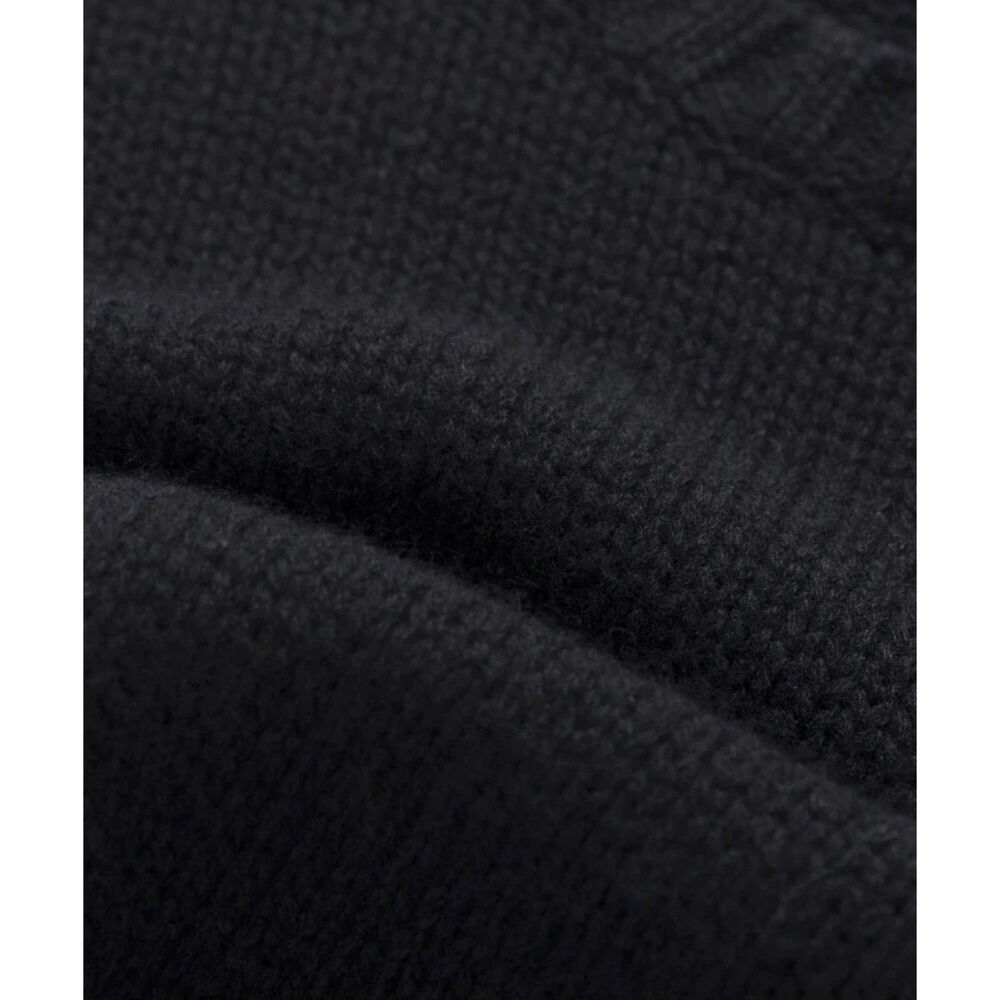 NEW Jenni Kayne 100% Cashmere Amelia Crew Neck Oversized Sweater in Black Sz XXS - Picture 8 of 16